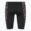 Vyriški plaukimo šortai arena Escape Swim Jammer black/team black 2