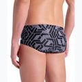 Vyriški plaukimo šortai arena Escape Swim Low Waist Short team black 5