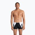 Vyriškos plaukimo trumpikės arena Stripe Swim Short black/white/multi 5
