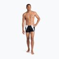 Vyriškos plaukimo trumpikės arena Stripe Swim Short black/white/multi 6