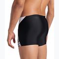Vyriškos plaukimo trumpikės arena Stripe Swim Short black/white/multi 9