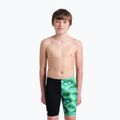 Vaikiški plaukimo šortai arena Foam Swim Jammer black/soft green multi 5