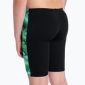 Vaikiški plaukimo šortai arena Foam Swim Jammer black/soft green multi 9