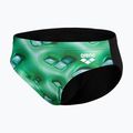 Vaikiškos plaukimo glaudės arena Foam Swim Briefs black/soft green multi 3