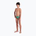 Vaikiškos plaukimo glaudės arena Foam Swim Briefs black/soft green multi 6