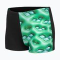 Vaikiškos plaukimo trumpikės arena Foam Swim Short black/soft green multi 3