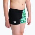 Vaikiškos plaukimo trumpikės arena Foam Swim Short black/soft green multi 8