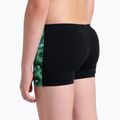 Vaikiškos plaukimo trumpikės arena Foam Swim Short black/soft green multi 9
