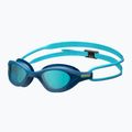 Vaikiški plaukimo akiniai arena 365 Junior light blue / blue / light blue