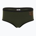 Vyriškos plaukimo trumpikės arena One Low Waist Short Big Logo dark sage/black