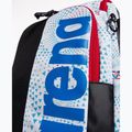 Plaukimo kuprinė arena Spiky III 45 l Allover fireflow / white 5