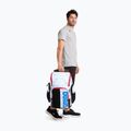 Plaukimo kuprinė arena Spiky III 45 l Allover fireflow / white 11