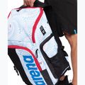 Plaukimo kuprinė arena Spiky III 45 l Allover fireflow / white 12