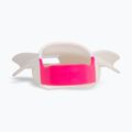 Plaukimo pelekai Arena Powerfin Pro II white/shocking pink 5