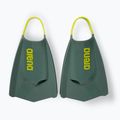 Plaukimo pelekai arena Powerfin Pro II sage/artic lime