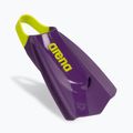 Plaukimo pelekai Arena Powerfin Pro II plum/artic lime 2
