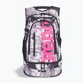 Arena Fastpack 3.0 Allover 40 l plaukimo kuprinė su jūros dugnu