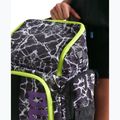 Plaukimo kuprinė arena Spiky III 45 l Allover black/white 5