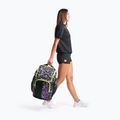 Plaukimo kuprinė arena Spiky III 45 l Allover black/white 8