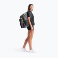 Plaukimo kuprinė arena Spiky III 45 l Allover black/white 9