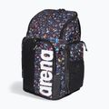 Arena Spiky III 45 l Allover confetti black plaukimo kuprinė 2