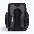 Arena Spiky III 45 l Allover confetti black plaukimo kuprinė 3