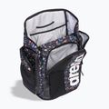 Arena Spiky III 45 l Allover confetti black plaukimo kuprinė 7