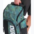 Arena Spiky III 45 l plaukimo kuprinė Allover team energy green 5