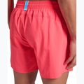 Vyriški maudymosi šortai arena Bywayx R calypso coral/dark purple 9