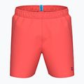 Vyriški maudymosi šortai arena Fundamentals Boxer R dark purple/calypso coral
