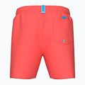 Vyriški maudymosi šortai arena Fundamentals Boxer R dark purple/calypso coral 2
