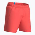 Vyriški maudymosi šortai arena Fundamentals Boxer R dark purple/calypso coral 3