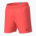 Vyriški maudymosi šortai arena Fundamentals Boxer R dark purple/calypso coral 4