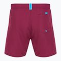Vyriški maudymosi šortai arena Fundamentals Boxer R dark purple/calypso coral 2
