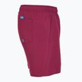 Vyriški maudymosi šortai arena Fundamentals Boxer R dark purple/calypso coral 4