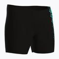 Vyriškos plaukimo trumpikės arena Kikko V Swim Mid Jammer Graphic black/water 3