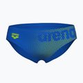 Vaikiškos plaukimo glaudės arena Dim Light Swim Briefs blue china/artic lime