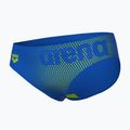 Vaikiškos plaukimo glaudės arena Dim Light Swim Briefs blue china/artic lime 3