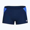 Vyriškos maudymosi trumpikės arena Monogram Swim Short navy/blue mutlti