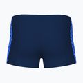 Vyriškos maudymosi trumpikės arena Monogram Swim Short navy/blue mutlti 2