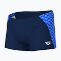 Vyriškos maudymosi trumpikės arena Monogram Swim Short navy/blue mutlti 3