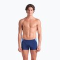 Vyriškos maudymosi trumpikės arena Monogram Swim Short navy/blue mutlti 4