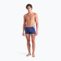 Vyriškos maudymosi trumpikės arena Monogram Swim Short navy/blue mutlti 5