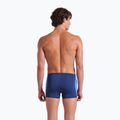 Vyriškos maudymosi trumpikės arena Monogram Swim Short navy/blue mutlti 6