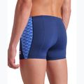 Vyriškos maudymosi trumpikės arena Monogram Swim Short navy/blue mutlti 8
