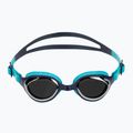 Vaikiški plaukimo akiniai arena Air Jr Mirror silver/navy/water 2