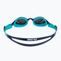Vaikiški plaukimo akiniai arena Air Jr Mirror silver/navy/water 4