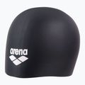 Plaukimo kepuraitė arena Long Hair black/white 2