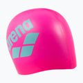 Plaukimo kepuraitė arena Big Logo shocking pink/water 2
