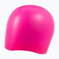 Plaukimo kepuraitė arena Big Logo shocking pink/water 3